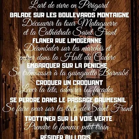 Logis 8 St Front Urbain * Périgueux