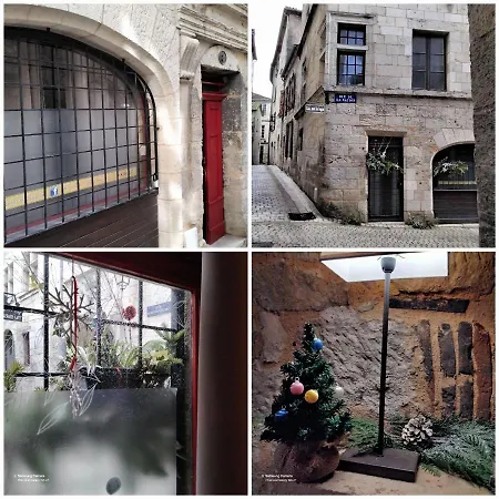 Logis 8 St Front Urbain דירה