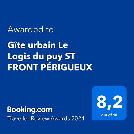 Logis 8 St Front Urbain Apartment Perigueux