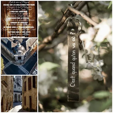 Logis 8 St Front Urbain Appartement *