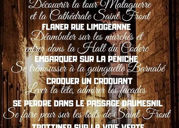 Urbain Logis Du Puy St Frontperigueux * Périgueux